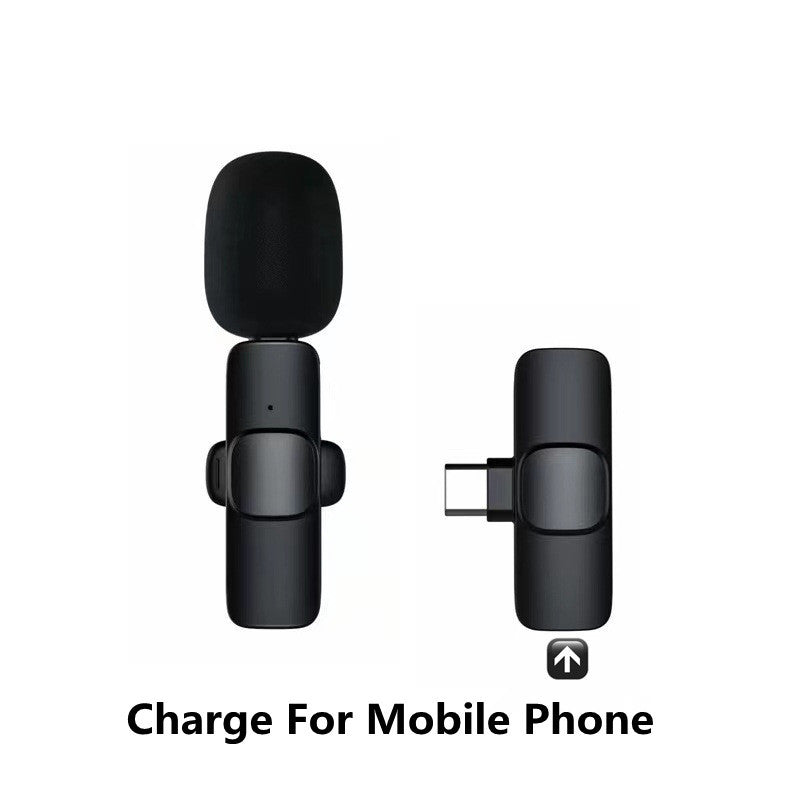 Wireless Clip Mic — Lavalier for Streaming