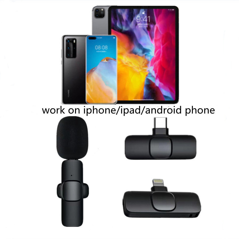 Wireless Clip Mic — Lavalier for Streaming