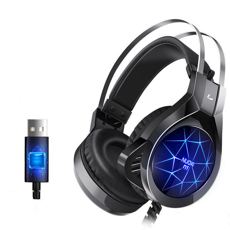 Stream Headset — Over-Ear, Mic Included