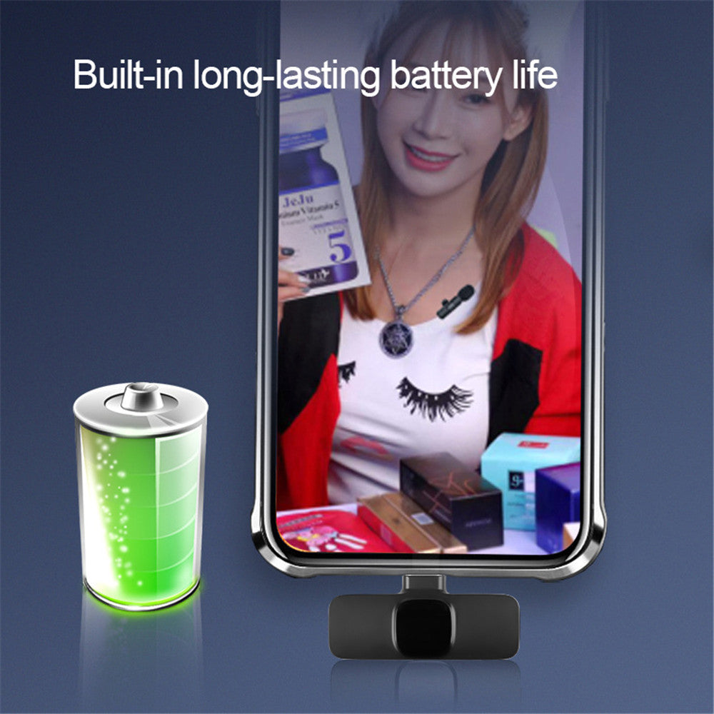 Wireless Clip Mic — Lavalier for Streaming