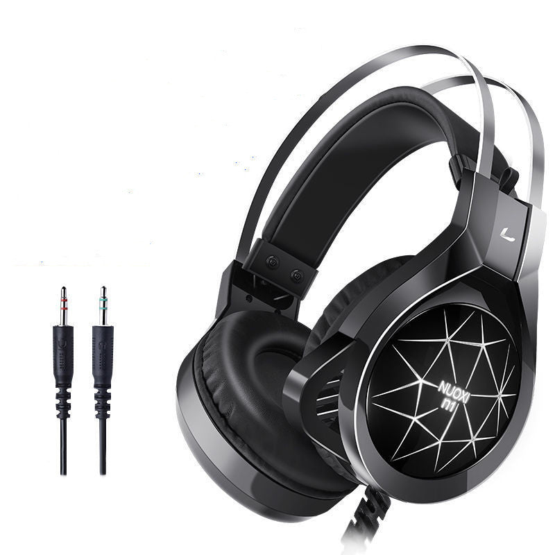 Stream Headset — Over-Ear, Mic Included