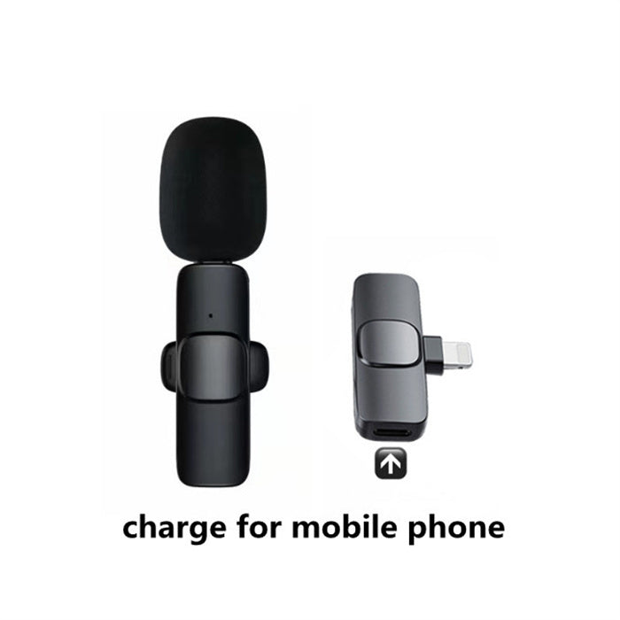Wireless Clip Mic — Lavalier for Streaming