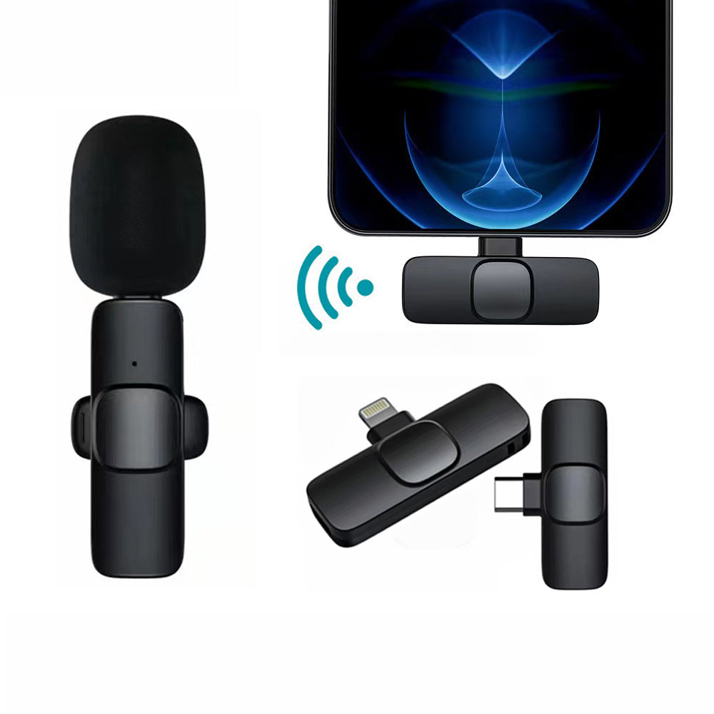 Wireless Clip Mic — Lavalier for Streaming