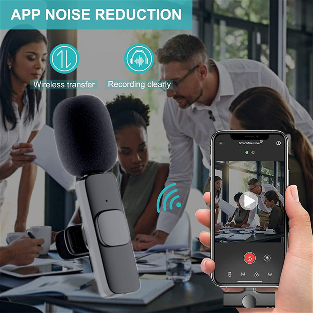 Wireless Clip Mic — Lavalier for Streaming