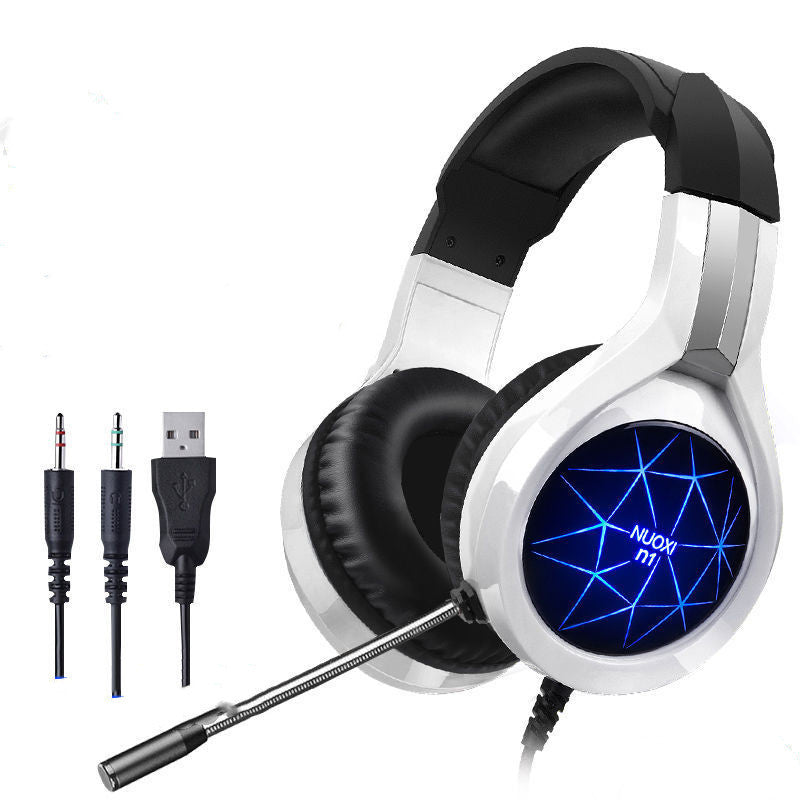 Stream Headset — Over-Ear, Mic Included