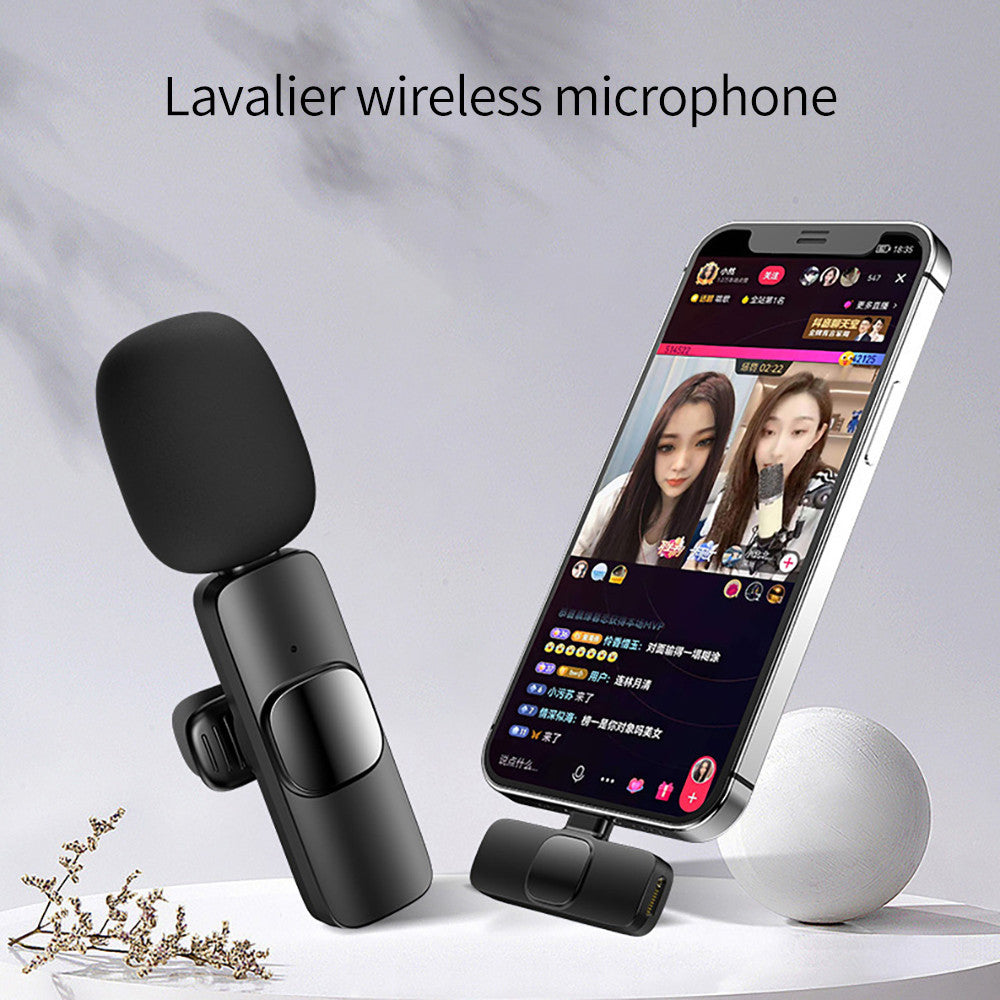 Wireless Clip Mic — Lavalier for Streaming