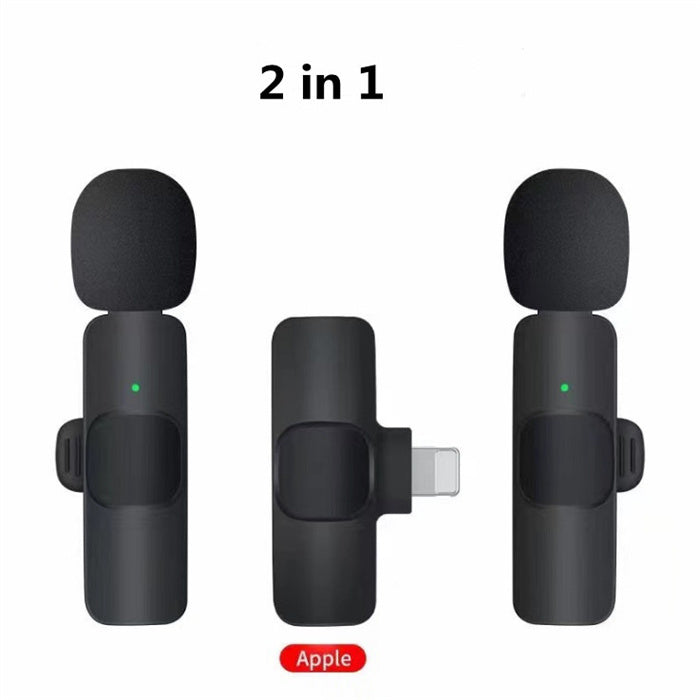 Wireless Clip Mic — Lavalier for Streaming