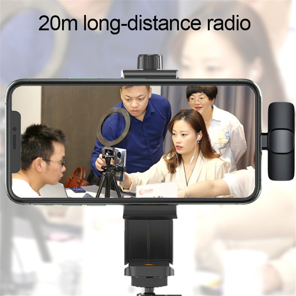 Wireless Clip Mic — Lavalier for Streaming