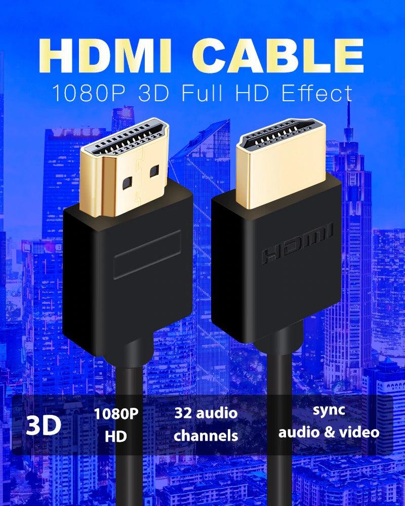 4K HDMI Cable — Console to Display