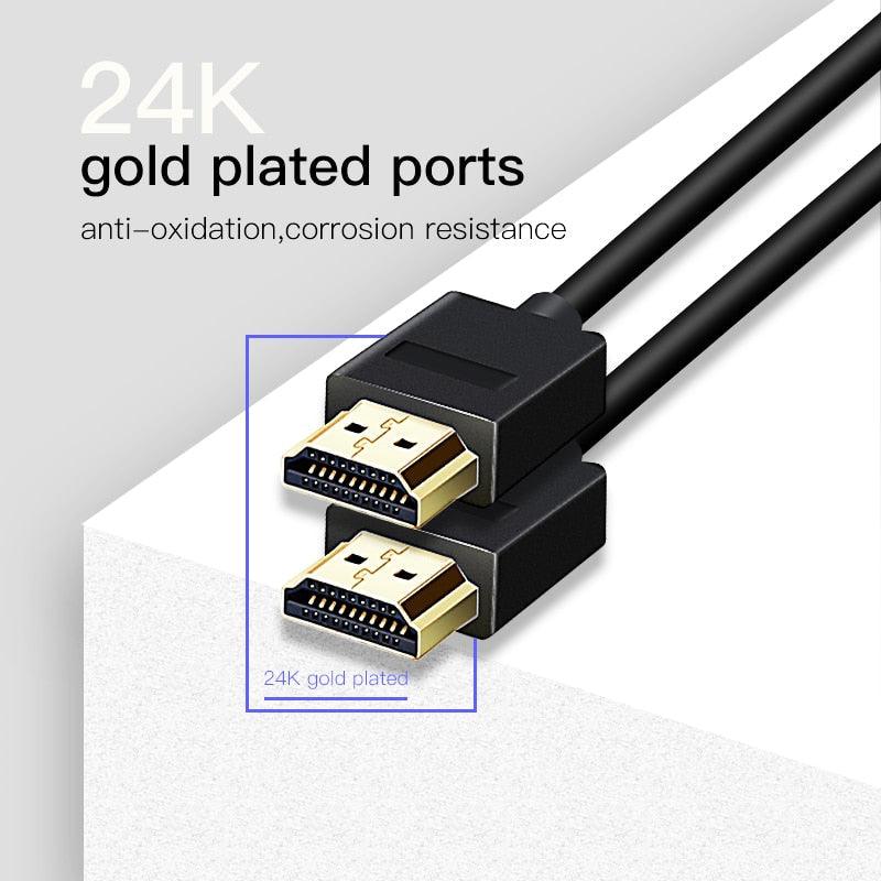 4K HDMI Cable — Console to Display