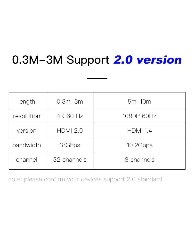 4K HDMI Cable — Console to Display